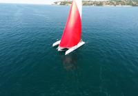 neel 45 trimaran gennaker voilier location
